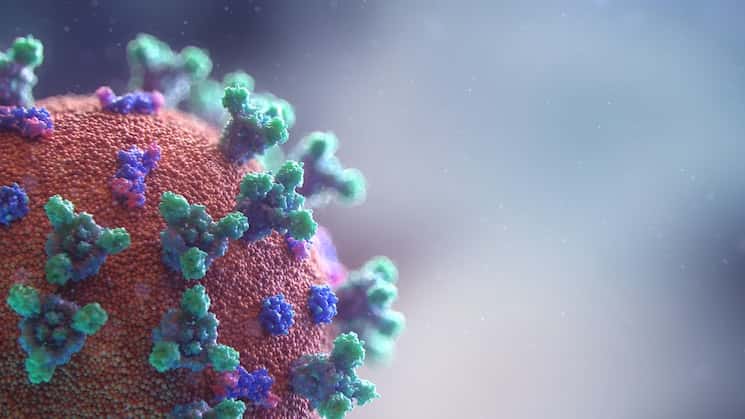 Visualisation of the Covid-19 virus by Fusion Medical Association